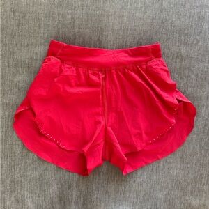 Lululemon Fast and Free High-Rise Classic-Fit Split Short 3"